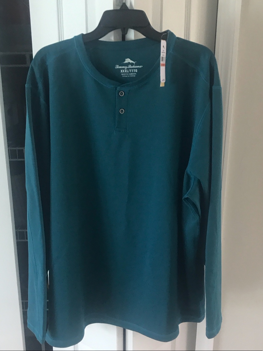 Tommy Bahama  Long-Sleeve size XXXL NWT